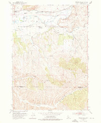 Download a high-resolution, GPS-compatible USGS topo map for Weiser Cove, ID (1976 edition)