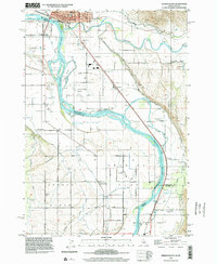 Download a high-resolution, GPS-compatible USGS topo map for Weiser South, ID (2002 edition)
