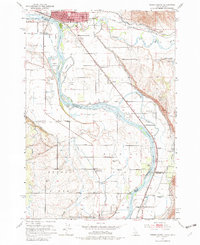 Download a high-resolution, GPS-compatible USGS topo map for Weiser South, ID (1982 edition)