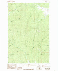Download a high-resolution, GPS-compatible USGS topo map for West Dennis, ID (1985 edition)