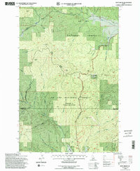 Download a high-resolution, GPS-compatible USGS topo map for West Dennis, ID (1997 edition)