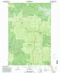 Download a high-resolution, GPS-compatible USGS topo map for West Dennis, ID (1997 edition)