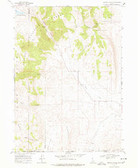 Download a high-resolution, GPS-compatible USGS topo map for Weston Canyon, ID (1978 edition)