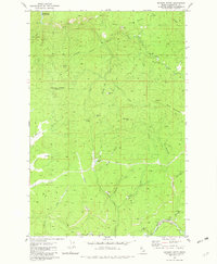 Download a high-resolution, GPS-compatible USGS topo map for Whiskey Butte, ID (1982 edition)