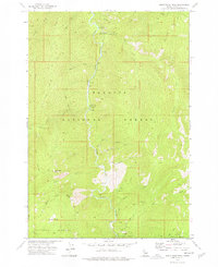 Download a high-resolution, GPS-compatible USGS topo map for White Rock Peak, ID (1976 edition)