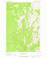 Download a high-resolution, GPS-compatible USGS topo map for White Sand Lake, ID (1978 edition)