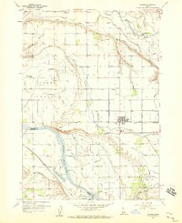Download a high-resolution, GPS-compatible USGS topo map for Wilder, ID (1959 edition)