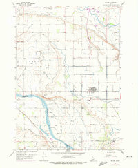 Download a high-resolution, GPS-compatible USGS topo map for Wilder, ID (1972 edition)