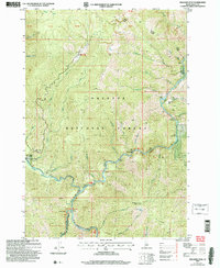 Download a high-resolution, GPS-compatible USGS topo map for Williams Peak, ID (2007 edition)