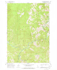 Download a high-resolution, GPS-compatible USGS topo map for Williams Peak, ID (1978 edition)