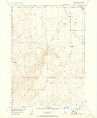 Download a high-resolution, GPS-compatible USGS topo map for Wilson Peak, ID (1958 edition)