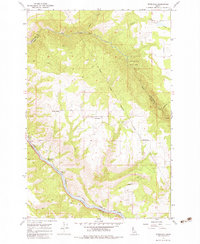 Download a high-resolution, GPS-compatible USGS topo map for Woodland, ID (1983 edition)