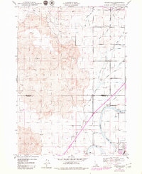 Download a high-resolution, GPS-compatible USGS topo map for Woodville, ID (1979 edition)