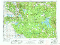 Download a high-resolution, GPS-compatible USGS topo map for Ashton, ID (1973 edition)