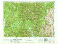 Download a high-resolution, GPS-compatible USGS topo map for Challis, ID (1969 edition)