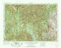 Download a high-resolution, GPS-compatible USGS topo map for Challis, ID (1973 edition)