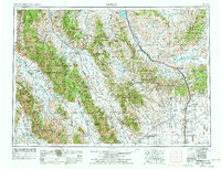 Download a high-resolution, GPS-compatible USGS topo map for Dubois, ID (1978 edition)