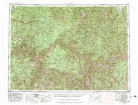 Download a high-resolution, GPS-compatible USGS topo map for Elk City, ID (1983 edition)