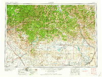 preview thumbnail of historical topo map of Hailey, ID in 1959