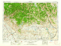 preview thumbnail of historical topo map of Hailey, ID in 1962