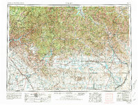 Download a high-resolution, GPS-compatible USGS topo map for Hailey, ID (1981 edition)