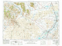 Download a high-resolution, GPS-compatible USGS topo map for Idaho Falls, ID (1991 edition)