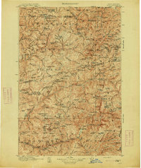 Download a high-resolution, GPS-compatible USGS topo map for Lolo, ID (1913 edition)