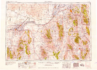 1958 Map of Pocatello