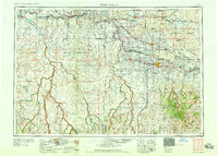 preview thumbnail of historical topo map of Twin Falls, ID in 1958