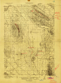 1914 Map of Henry