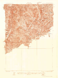 1920 Map of Wallowa County, OR