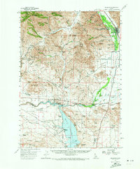 Download a high-resolution, GPS-compatible USGS topo map for Bellevue, ID (1973 edition)