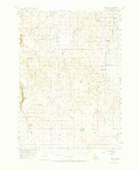 Download a high-resolution, GPS-compatible USGS topo map for Big Hill, ID (1973 edition)