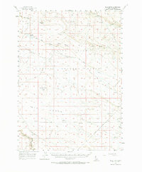 Download a high-resolution, GPS-compatible USGS topo map for Blue Butte, ID (1973 edition)