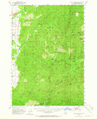 Download a high-resolution, GPS-compatible USGS topo map for Boiling Springs, ID (1964 edition)