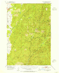 Download a high-resolution, GPS-compatible USGS topo map for Boiling Springs, ID (1955 edition)