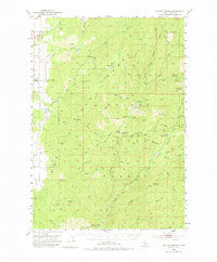 Download a high-resolution, GPS-compatible USGS topo map for Boiling Springs, ID (1975 edition)
