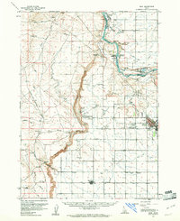 Download a high-resolution, GPS-compatible USGS topo map for Buhl, ID (1961 edition)