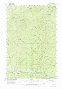 Download a high-resolution, GPS-compatible USGS topo map for Calder, ID (1965 edition)