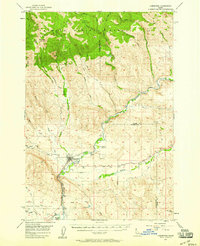 Download a high-resolution, GPS-compatible USGS topo map for Cambridge, ID (1958 edition)