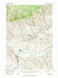 Download a high-resolution, GPS-compatible USGS topo map for Cambridge, ID (1958 edition)