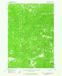 Download a high-resolution, GPS-compatible USGS topo map for Chinook Mtn, ID (1963 edition)