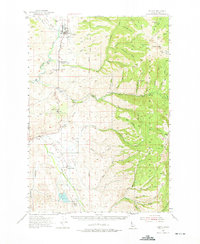 Download a high-resolution, GPS-compatible USGS topo map for Council, ID (1975 edition)