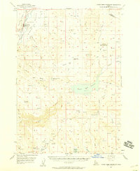 Download a high-resolution, GPS-compatible USGS topo map for Crane Creek Reservoir, ID (1958 edition)
