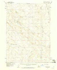Download a high-resolution, GPS-compatible USGS topo map for Crows Nest, ID (1961 edition)