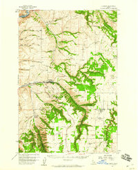 Download a high-resolution, GPS-compatible USGS topo map for Culdesac, ID (1960 edition)