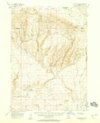 Download a high-resolution, GPS-compatible USGS topo map for Davis Mountain, ID (1959 edition)