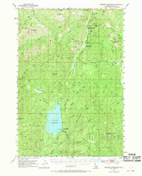 Download a high-resolution, GPS-compatible USGS topo map for Deadwood Reservoir, ID (1970 edition)