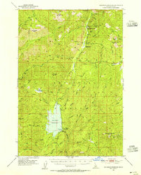 Download a high-resolution, GPS-compatible USGS topo map for Deadwood Reservoir, ID (1955 edition)