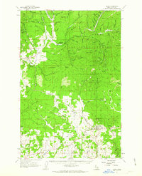 Download a high-resolution, GPS-compatible USGS topo map for Deary, ID (1963 edition)